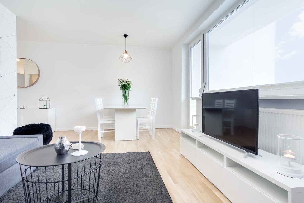 Elite Apartments Marine Deluxe Гданск Екстериор снимка