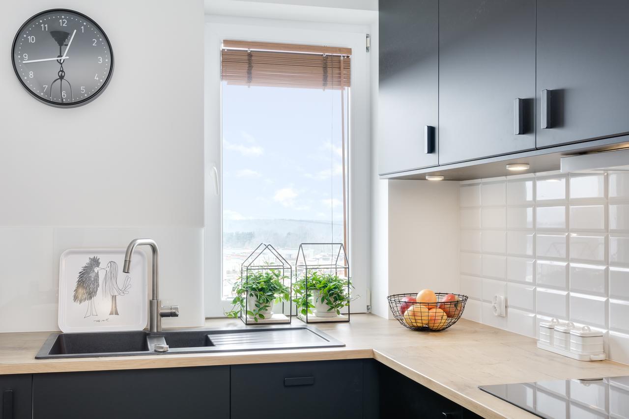 Elite Apartments Marine Deluxe Гданск Екстериор снимка