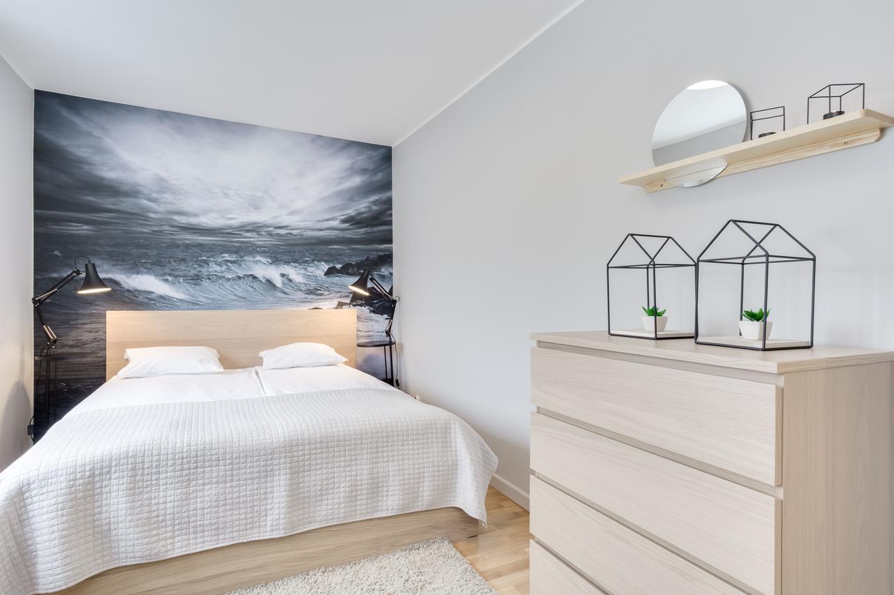 Elite Apartments Marine Deluxe Гданск Екстериор снимка